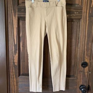 Tan Old Navy Capri size 2